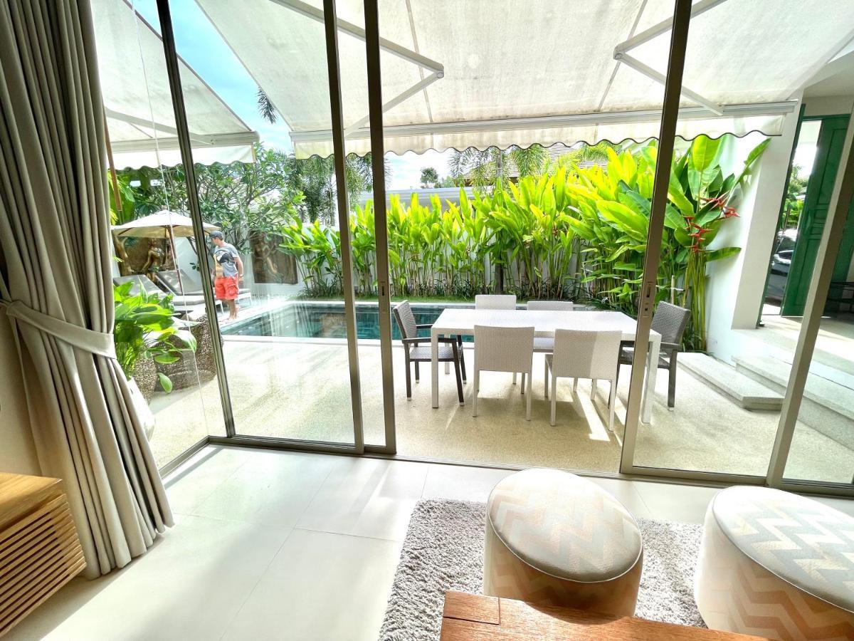 Superbe Villa Tropicale Avec Piscine Privee Phuket מראה חיצוני תמונה