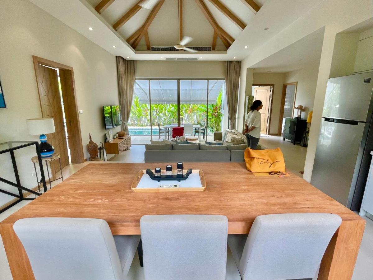 Superbe Villa Tropicale Avec Piscine Privee Phuket מראה חיצוני תמונה
