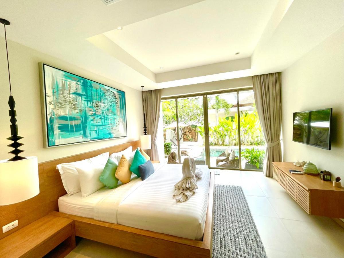 Superbe Villa Tropicale Avec Piscine Privee Phuket מראה חיצוני תמונה